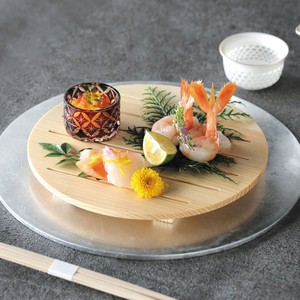 丸型すのこ盛器【大/中/小】＜日本製＞