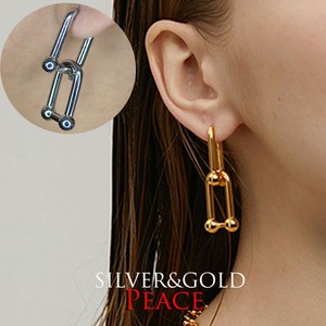 Pierced Earrings Titanium Post One size fits all Unisex