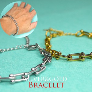 Stainless Steel Bracelet One size fits all Unisex