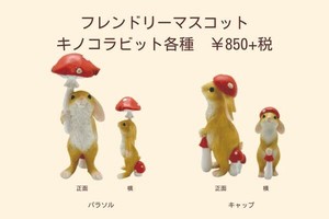 Garden Accessories Rabbit Mascot 2-types
