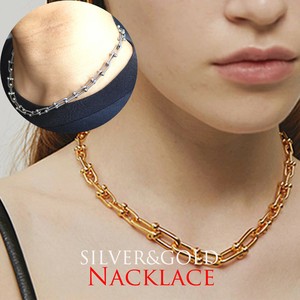 Stainless Steel Chain Necklace One size fits all Unisex