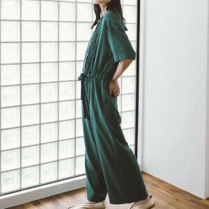 Jumpsuit/Romper Pintucked