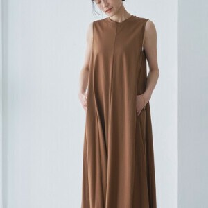Casual Dress Crew Neck Sleeveless