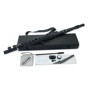 NUVO スチューデントフルート StudentFlute(BK/BK)/N230SFBK