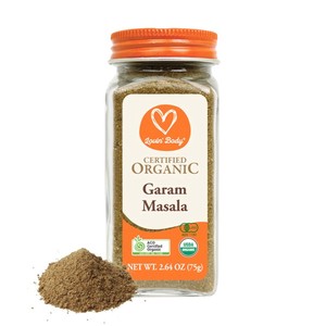 オーガニック ガラムマサラ 75g 有機 ガラムマサラ Organic Garam Masala Lovin'Body