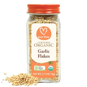 オーガニック ガーリック フレーク 78g 有機ガーリックフレーク Organic Garlic Flakes