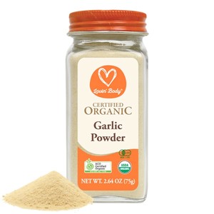 オーガニック ガーリック パウダー 75g 有機ガーリックパウダー Organic Garlic Powder
