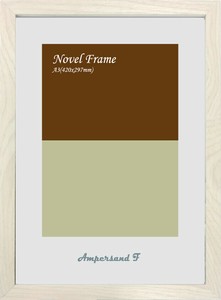 NovelFrame White　A3（420x297mm）ホワイト