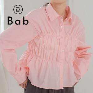 Button Shirt/Blouse Design Shirring