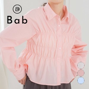 衬衫 Design 抽褶 折扣/打折 衬衫