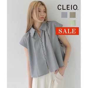 衬衫 CLEIO 褶边/木耳边 折扣/打折 春夏