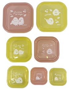 保存容器/储物袋 7个每组