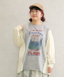 16/-OE天竺×26/-天竺 メロウ長袖