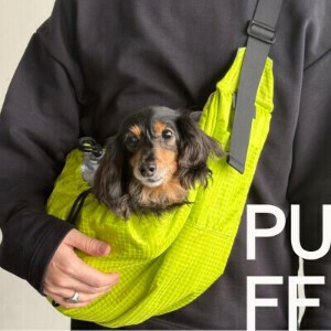 【新商品】【PUFF】≪4色展開≫ ペット スリングバッグ 撥水｜PET REVERSIBLE SLING（P25002）