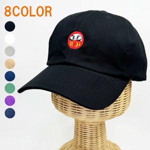 Pre-order Baseball Cap Daruma Cotton Inbound