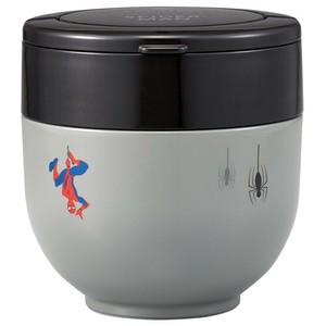 抗菌 折りたたみハンドル付保温保冷丼ランチジャー 800ml LDNO8AG【スケーター】