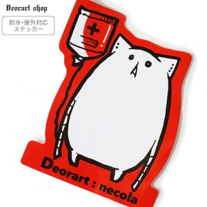 NECOLA ステッカー[テンテキバルーン] GD003 キャラクター