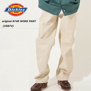 US874 ﾜｰｸﾊﾟﾝﾂ　　DICKIES（ディッキーズ）