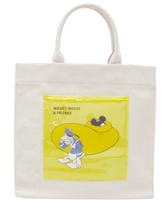 【先行受注】CATCH MEシリーズ　トートバッグ　ミッキー＆ドナルド　Disney/ディズニー