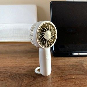ハンディフックファン 小型扇風機 ミニ扇風機 風量3段階 ハンディファン usb type-c コンパクト