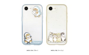 モフサンド　iPhone16e対応　llllfitクリアケース
