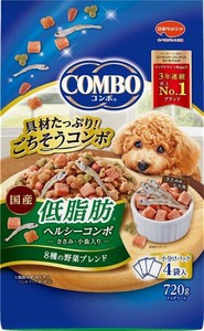 コンボ　ドッグ　低脂肪 720g