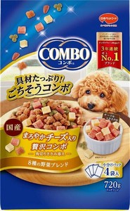 コンボ　ドッグ　チーズ入り 720g