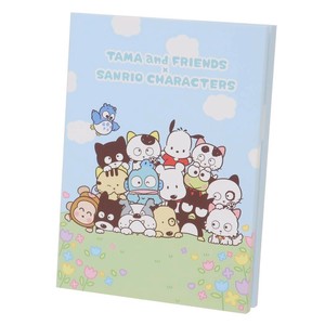 【メモ帳】タマ＆フレンズ×サンリオ パタパタメモ BL