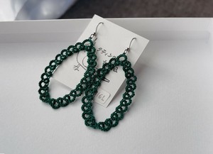 耳环 绿色