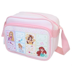 【ショルダーバッグ】ディズニープリンセス 合皮ショルダーバッグ ピンク