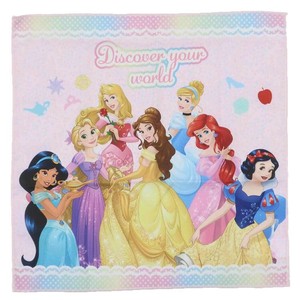 【ランチクロス】ディズニープリンセス ランチョンマット ピンク