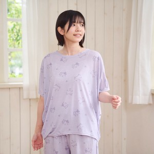ふくふくにゃんこ　ひんにゃりTシャツ　パジャマ/ルームウェア/シャツ/FFN/部屋着