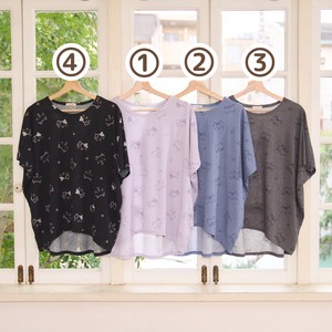 ふくふくにゃんこ　ひんにゃりTシャツ　パジャマ/ルームウェア/シャツ/ふくふくにゃんこ/部屋着