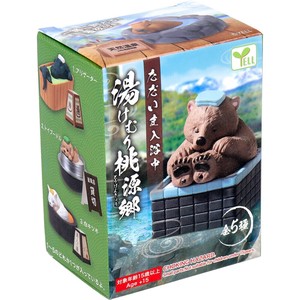 フィギュア ただいま入浴中 湯けむり桃源郷 1個入