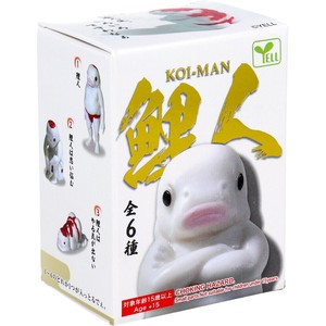 フィギュア 鯉人 コイマン 1個入