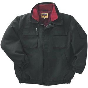 桑和 2500 防寒ブルゾン Lサイズ ブラック(4) ProtectWinter