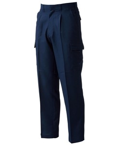 桑和 118 ワンタックカーゴパンツ 79サイズ ネイビー(1) BULL WORKS