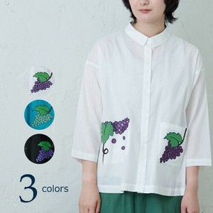 [SD Gathering] 衬衫 刺绣 emago 新商品 2025年 休闲 春夏