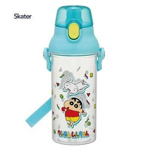 Water Bottle Crayon Shin-chan Skater 480ml