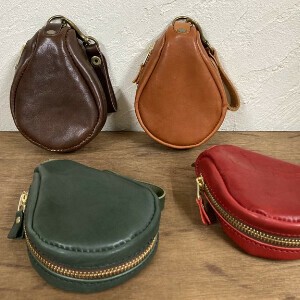 Pouch Ladies fashion Genuine leather Men's Made in Japan