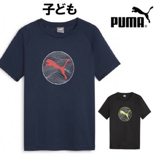Kids' Short Sleeve T-shirt T-Shirt PUMA 20-pcs