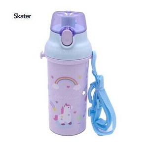Water Bottle Skater Antibacterial Dishwasher Safe