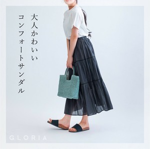 【2025春夏新作】【即納】ワンバンドサンダル　レディース　婦人　靴　おしゃれ