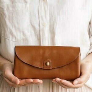 本革 長財布 財布 レディース アコーディオン ふっくら 大容量 傷がつきにくい 日本製