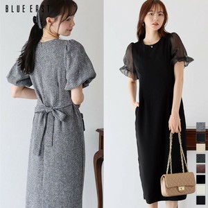 礼服 补货 短袖 长款洋装/连衣裙
