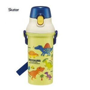 Water Bottle Skater Antibacterial Dishwasher Safe