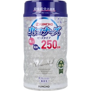 虫コナーズビーズ スリムタイプ 250日 無香性 360g