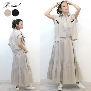 Pre-order Skirt Design Tiered Skirt