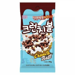 クランチボール 30g 韓国 ヨーグルト シリアル 朝食 アイスクリーム トッピング