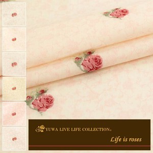 Cotton Line Pink Cut Jacquard